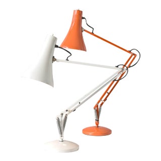 English Anglepoise Table Lamps by Herbert Terry for Herbert Terry & Sons, 1960s, Set of 2 For Sale