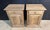 Vintage Oak Bedside Cupboards, 1950, Set of 2 For Sale - Image 3 of 13