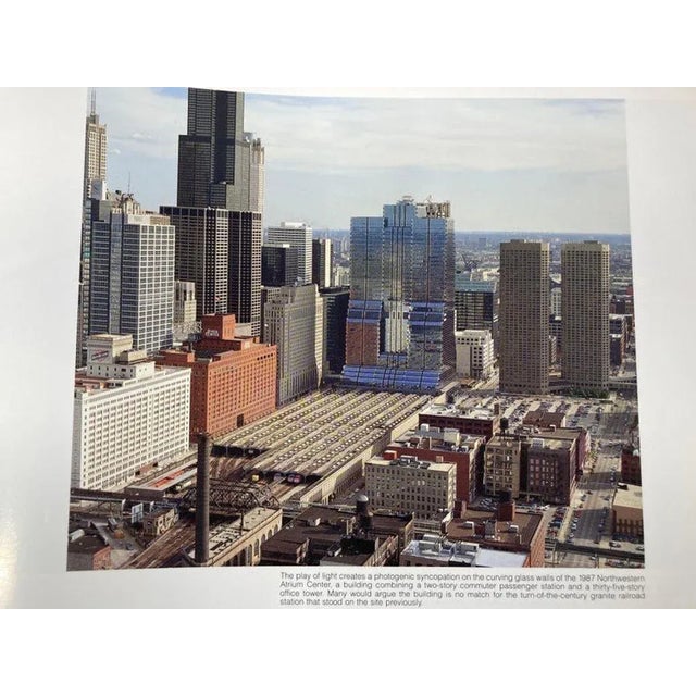 Above Chicago Book by Robert Cameron Hardcover Book For Sale - Image 9 of 12