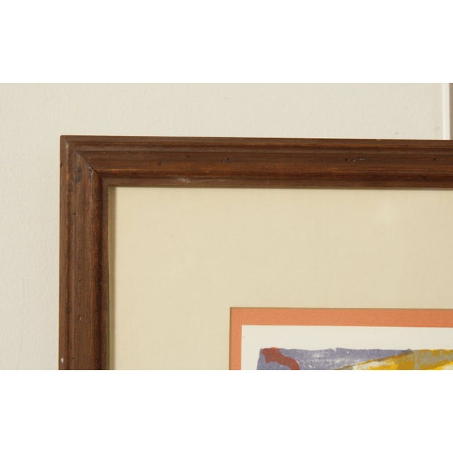 Georges Lambert Vintage 'Circus' Artist Proof Lithograph For Sale - Image 4 of 13