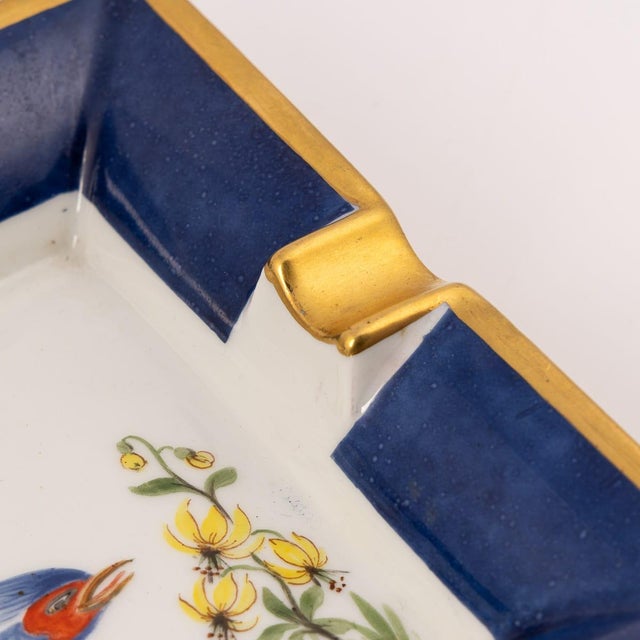 Ceramic 20th Century Ceramic Ashtray from Hermès, France For Sale - Image 7 of 14