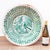 Large Spanish Revival Ceramic Lebrillo Bowl from Fajalauza, Granada, 2010s For Sale - Image 3 of 13