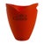 Champagne cooler or ice bucket made for Gassier. Bright orange and made from sturdy plastic. Produced by Pulltex and...