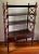 American Antique Early 19th Century American Empire Classical Etagere Open Bookcase Cabinet Circa 1820 For Sale - Image 3 of 13