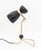 DelightFULL "Amy" Articulated Brass Table Lamp For Sale In New York - Image 6 of 9