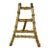 1970s Vintage Chinoiserie Hollywood Regency Boho Chic Large Bamboo Tabletop Easel. For Sale