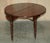 Antique French Demi Lune Extendable Games Table, 1800 For Sale - Image 13 of 18