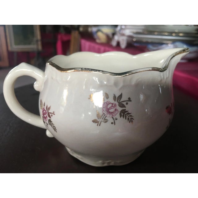 Ceramic Milk Jug from Boch La Louviere, 1900s For Sale - Image 3 of 10