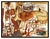 Expressionism 1990s Je Pensais Mettre des Etoiles Entre les Seins de Bethsabee et Mimer Ma Vie dans un Cirque de Prophets, Theo Tobiasse For Sale - Image 3 of 7