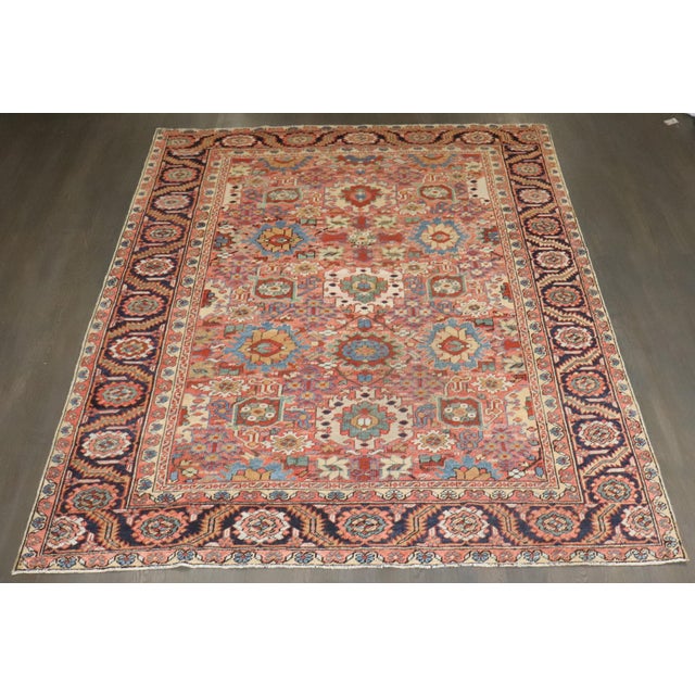 a highly decorative early 20th Century Persian Heriz Goravan Carpet Details rug no. j4834 size 8' x 10' (244 x 305 cm) rug...