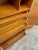 Mid Century Modern Brutalist Armoire Dresser + Inset Smoked Mirrors | by Tobago For Sale In Tampa - Image 6 of 13
