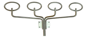 Clitoquattro Coat Stand by Sergio Mazza for Artemide, 1966