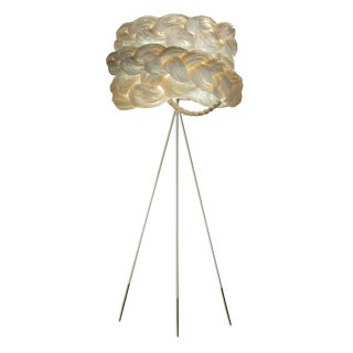 The Bride Floor Lamp - Medium / White For Sale