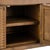 Wood Batik Dot Wood Sideboard W/Shelf For Sale - Image 7 of 9