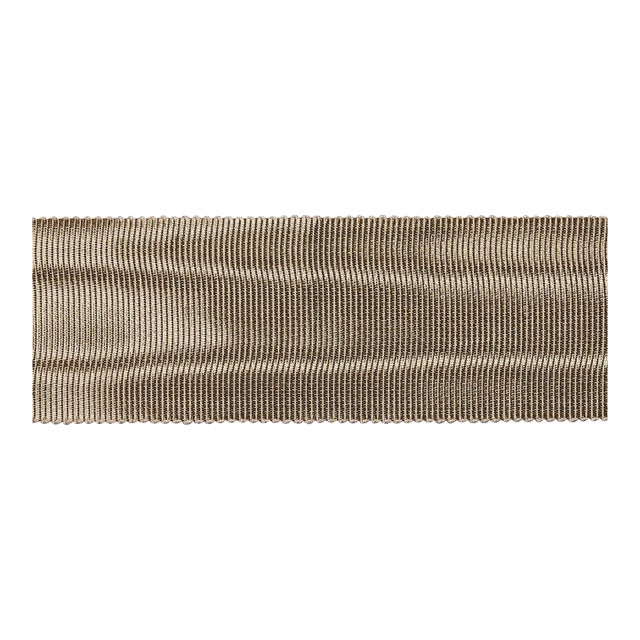 SAMPLE - Schumacher Dutchess Tape In Fawn For Sale