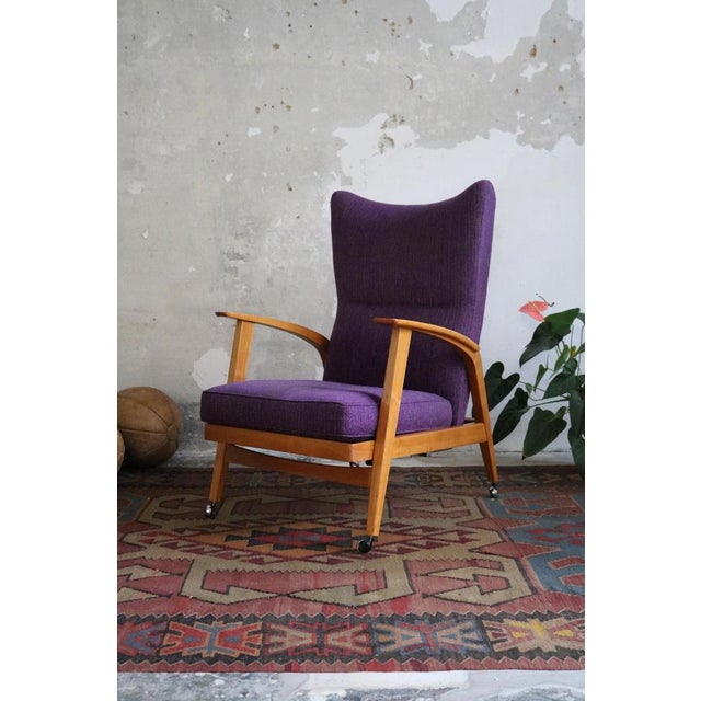 Mid-Century Modern Mid-Century Lounge Chair from Knoll Antimott, Germany, 1940s For Sale - Image 3 of 15