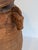 Ceramic Rustic Hand Coiled Horsehead Urn Signed by Priscilla Hoback For Sale - Image 7 of 12