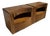 Pair of Century Furniture Mackintosh Style Nightstands W/ an Edinburgh Finish For Sale