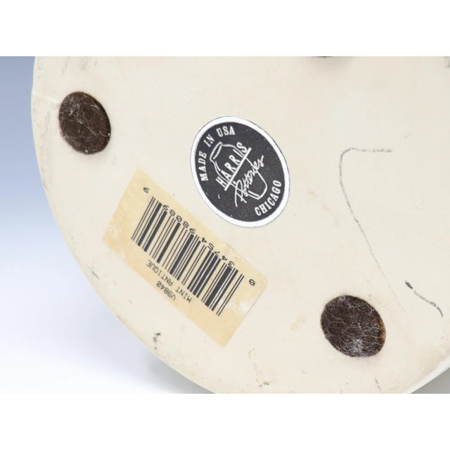 Vintage Large Harris Potteries Chicago Art Nouveau Vase For Sale - Image 11 of 11