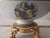 Art Deco 1900s Antique J. P. Limoges Nippon Art Deco Fruit Punch Bowl With Gold Gilt Pedestal Champagne Bucket For Sale - Image 3 of 8