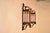 English Mahogany Hanging Wall Shelf, Circa 1950's For Sale - Image 4 of 9