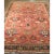 Traditional Antique 19th Century Orange Area Rug 8ft 5in X 11ft 10in For Sale - Image 3 of 8