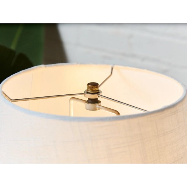 Metal Mid 20th Century Styled After Laurel Lamps - a Pair For Sale - Image 7 of 8