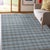 Textile 8x10 Serene Chloe Beige Geometric Modern Plaid Flatweave Wool Carpet Rug For Sale - Image 7 of 7