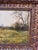 1900 - 1909 19th Century English Pastoral Painting, Flemish School Impressionism For Sale - Image 5 of 7