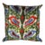Double Sided Multi Color Turkish Style Ikat Style Pillow For Sale