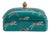 Scalamandre Maison by Port 68 Leaping Cheetah Teal Box For Sale