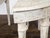 Pair of French Neoclassical Style 1880s Demilune Tables with Carved Décor For Sale - Image 4 of 12