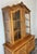 Vintage French Louis XVI Style Oak Display Bookcase For Sale - Image 10 of 12