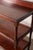 Late 19th Century Victorian English Mahogany 3-Tier Trolley on Casters For Sale In Charleston - Image 6 of 10