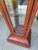 Brown Tooled Leather Glass Display Case Curio Stand Pedestal Maitland Smith - Jacques Adnet Style For Sale - Image 8 of 9