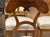 Set of 8 Biedermeier Walnut Dining Chairs For Sale - Image 4 of 10