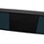 Lampo Wooden Sideboard in Black Brown Petrol Green by San Giacomo For Sale - Image 5 of 14