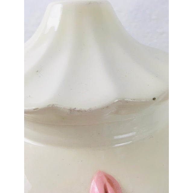 1960s Vintage Chinoiserie Vase For Sale - Image 5 of 9