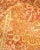 Textile Mogul, One-of-a-Kind Hand-Knotted Area Rug in Orange, 6' 4" x 9' 5" For Sale - Image 7 of 8