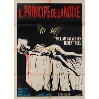 Il Principe della Notte (Curse of the Voodoo) Film Poster, Italy, 1965 For Sale