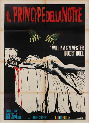 Il Principe della Notte (Curse of the Voodoo) Film Poster, Italy, 1965
