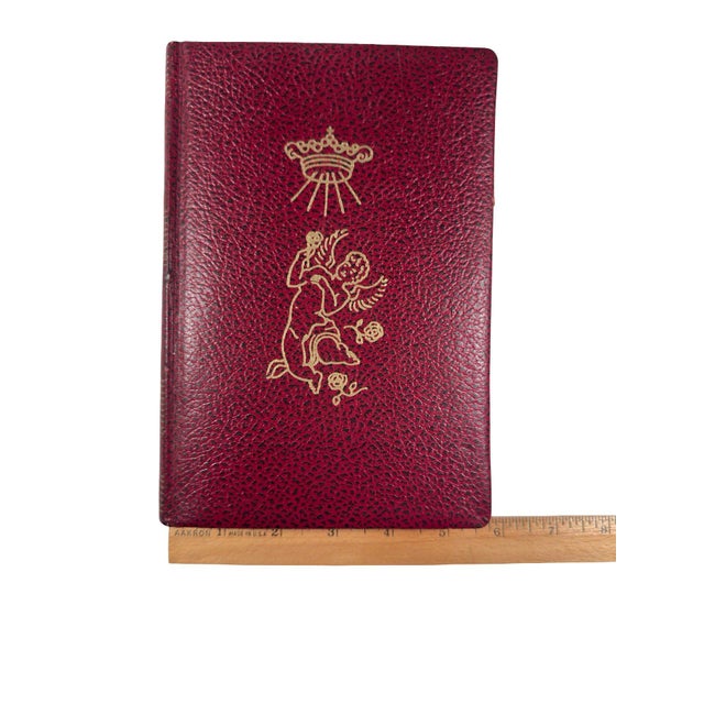 Madame Du Barry — 1941 Miniature Leather-Bound Limited Edition (No. 763) — French Royal History Book For Sale - Image 13 of 13
