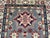 Gray Charcoal Gray, Cream and Red Kazak Wool Runner Rug, 2'8" X 9'6" For Sale - Image 8 of 17