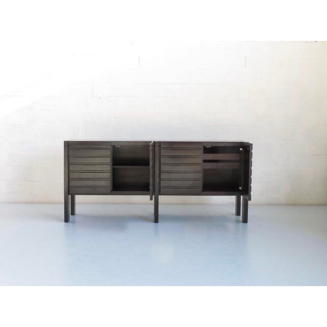 Dark Iroko Wood Sideboard Camargue Range from Regain, France, 1970s For Sale - Image 3 of 14