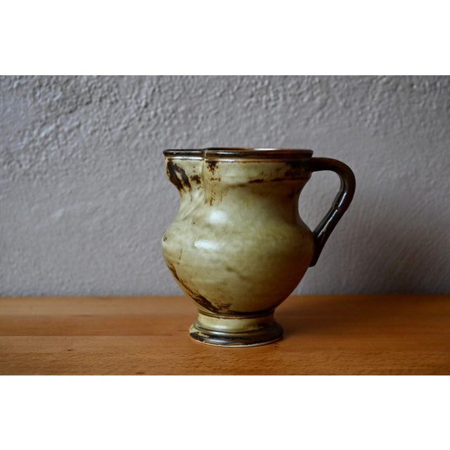 Vintage Stoneware Pitcher from Langenthal, Switzerland, 1970s For Sale - Image 4 of 7