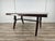 Art Deco Style Geometric Oak Table with Side Extensions, 1950 For Sale - Image 16 of 18