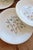 Vintage Earthenware Dinner Plates with Marie-Claire Pattern from Gien, 1950s, Set of 6 For Sale - Image 4 of 8