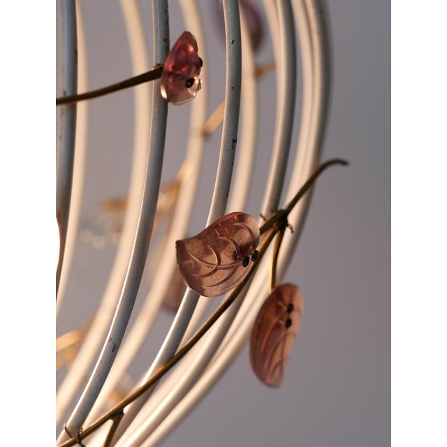 Mid-Century Modern German Pendant Lamp, 1950s For Sale - Image 16 of 18