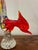 Transparent 1960s Murano Hand Blown Glass Pheasant Sculpture, Made in Italy For Sale - Image 8 of 11