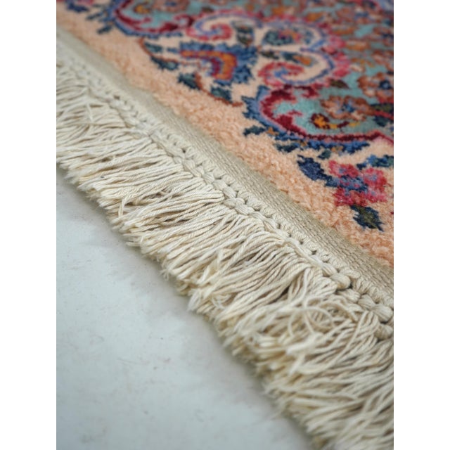 Karastan Approx 8’ X 10’ Multicolor Oriental Style Wool Rug For Sale - Image 4 of 11